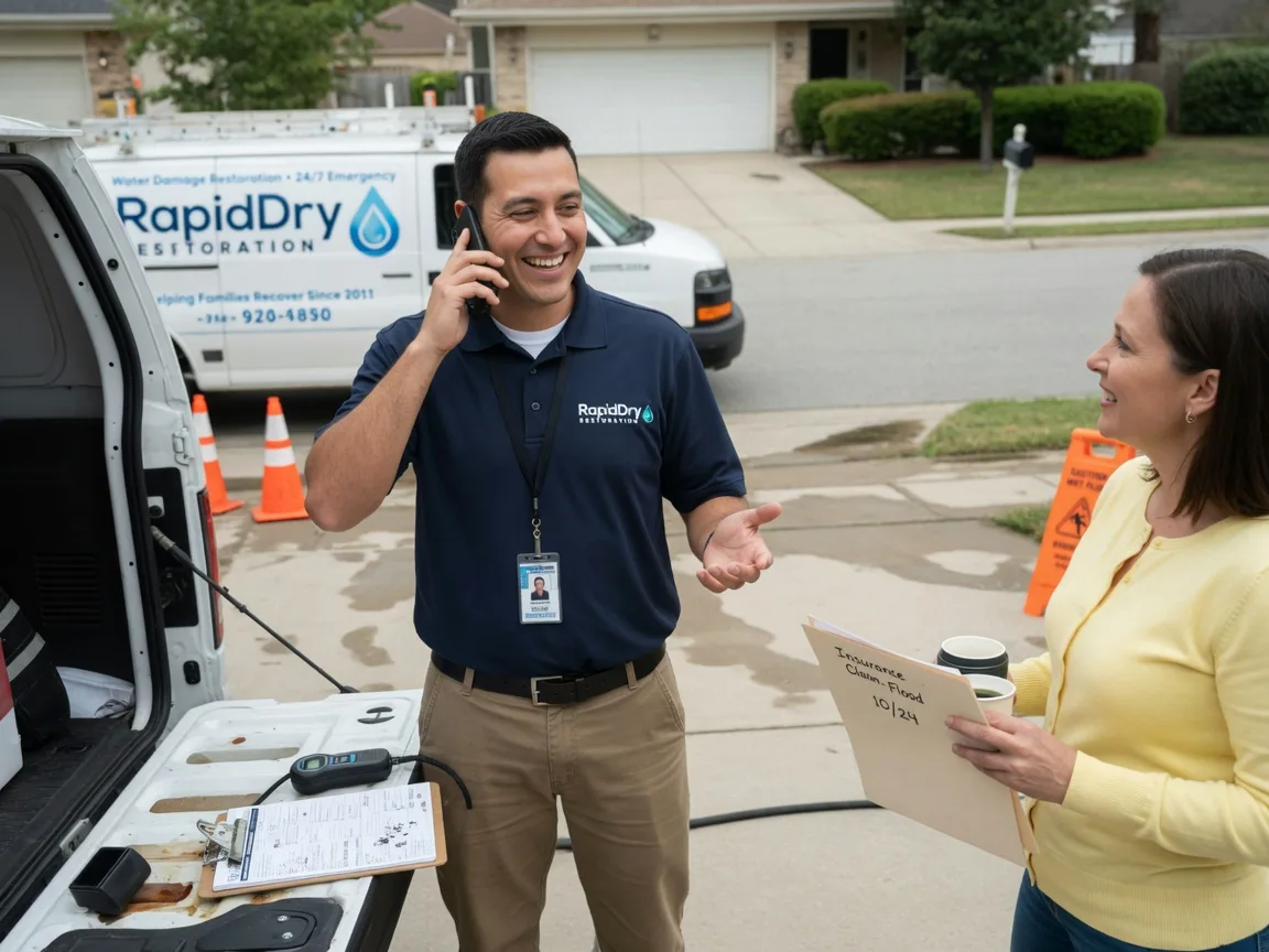 Water Damage Restoration Walbridge, OH FAQs